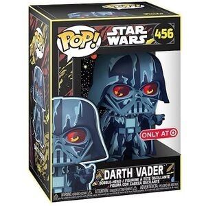 Funko Darth Vader Pop Figure with Black and Red